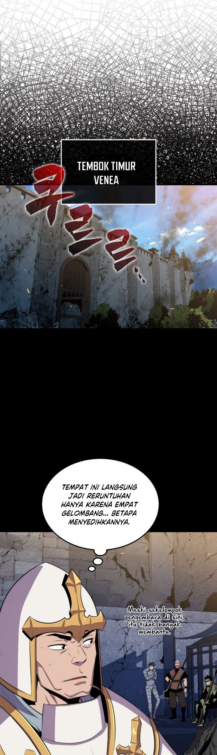 Sleeping Ranker Chapter 47 - halaman 38