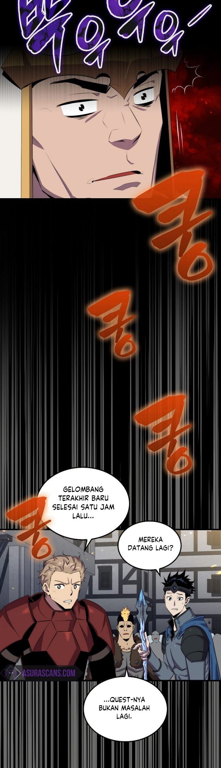 Sleeping Ranker Chapter 47 - halaman 40