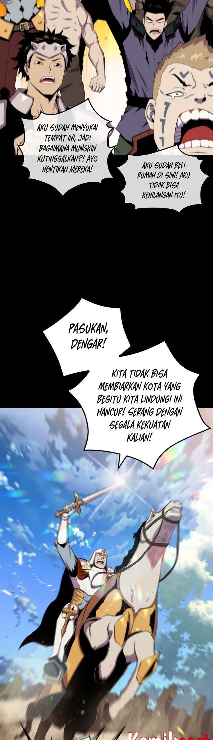 Sleeping Ranker Chapter 47 - halaman 42