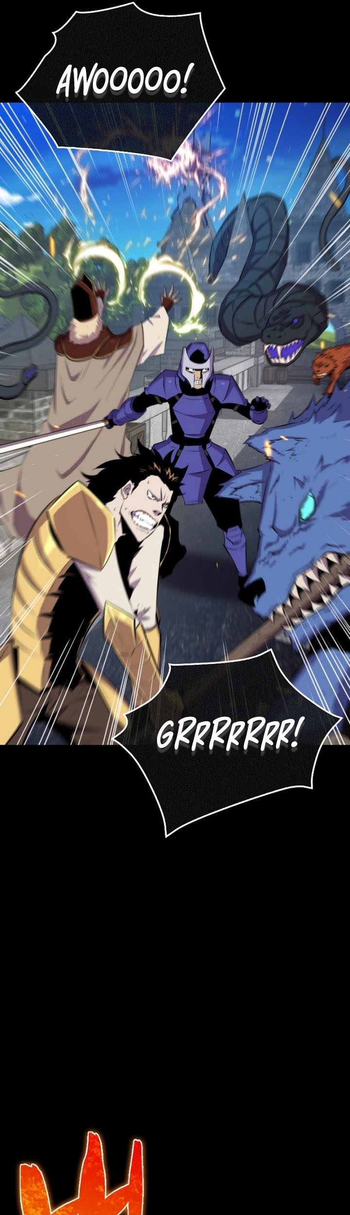 Sleeping Ranker Chapter 47 - halaman 44