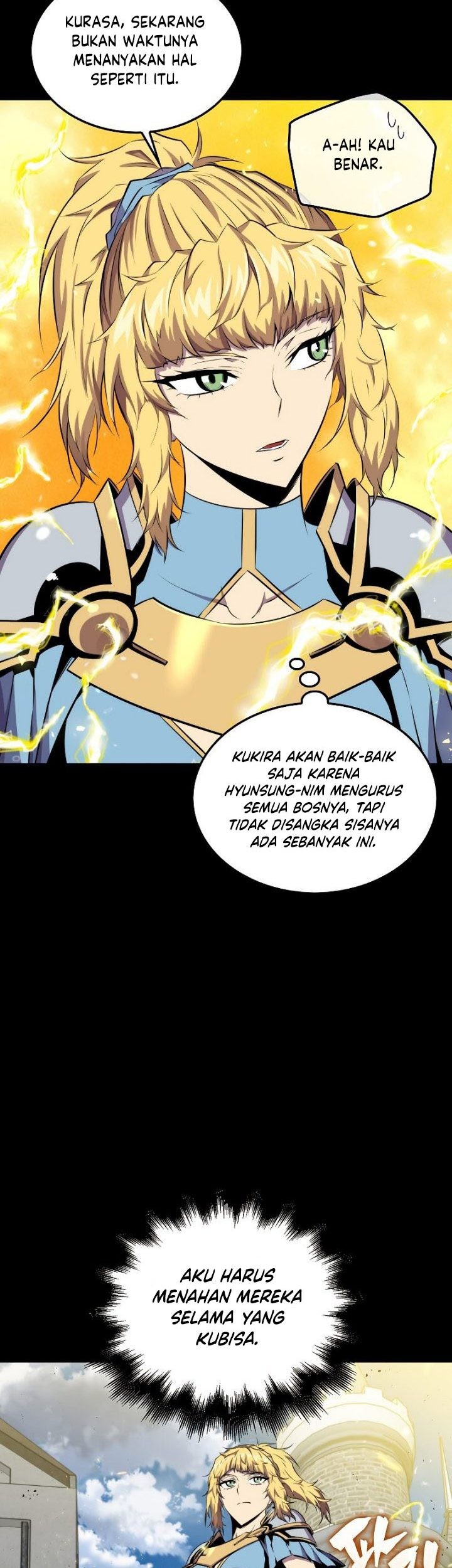 Sleeping Ranker Chapter 47 - halaman 48