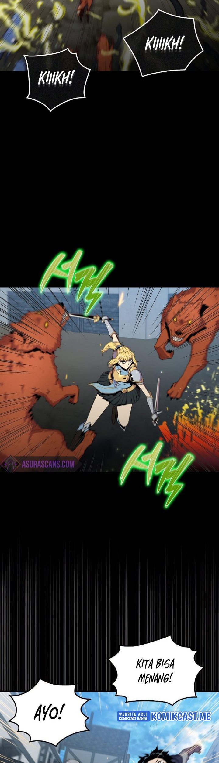 Sleeping Ranker Chapter 47 - halaman 54