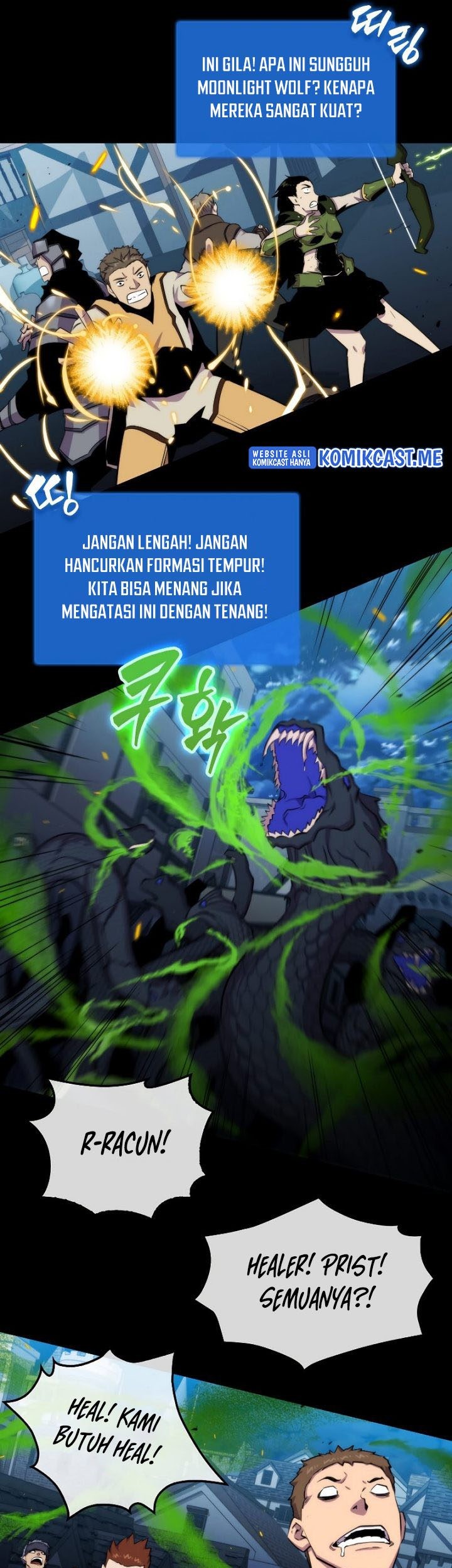 Sleeping Ranker Chapter 47 - halaman 8