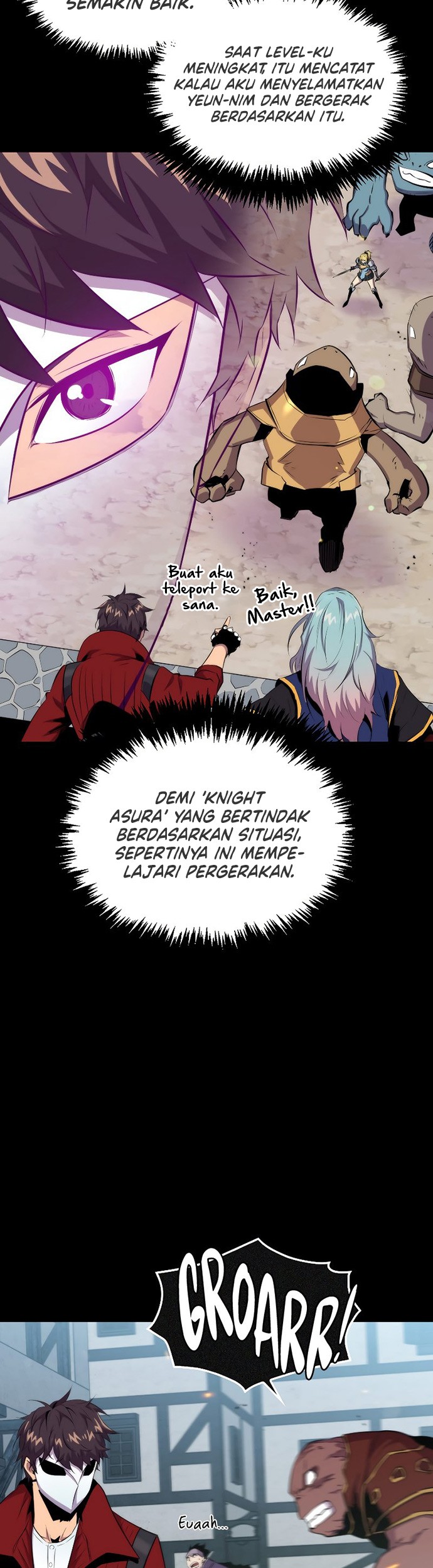 Sleeping Ranker Chapter 48 - halaman 22