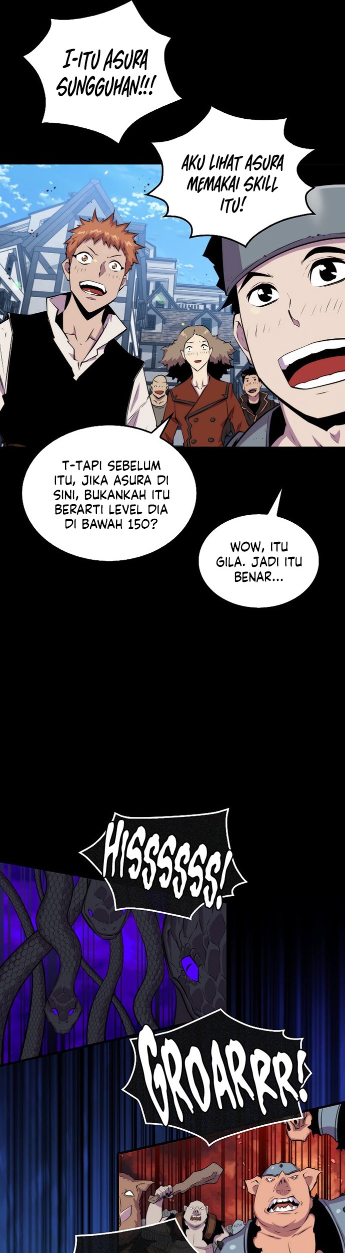 Sleeping Ranker Chapter 48 - halaman 26