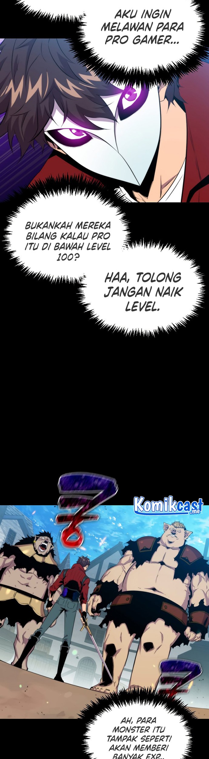 Sleeping Ranker Chapter 48 - halaman 36