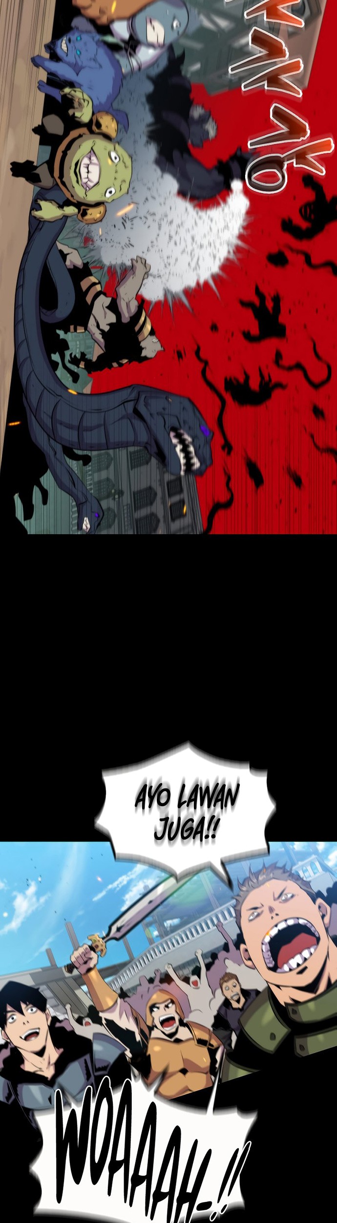 Sleeping Ranker Chapter 48 - halaman 52