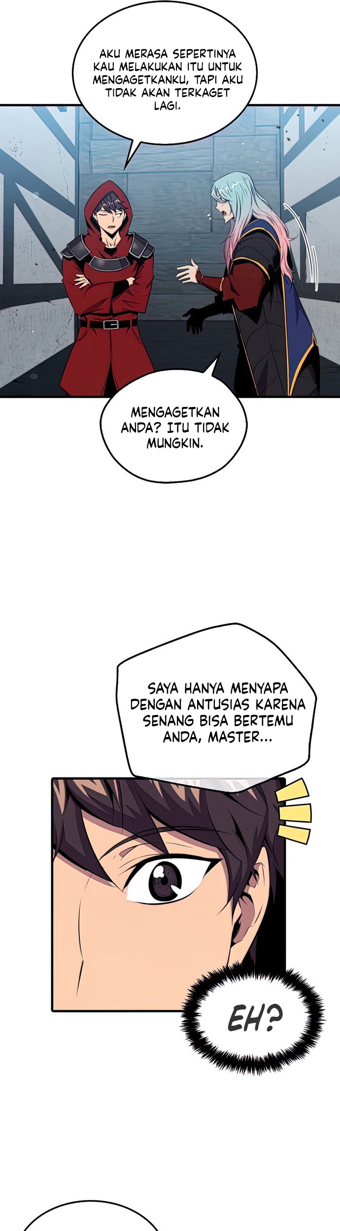 Sleeping Ranker Chapter 49 - halaman 14