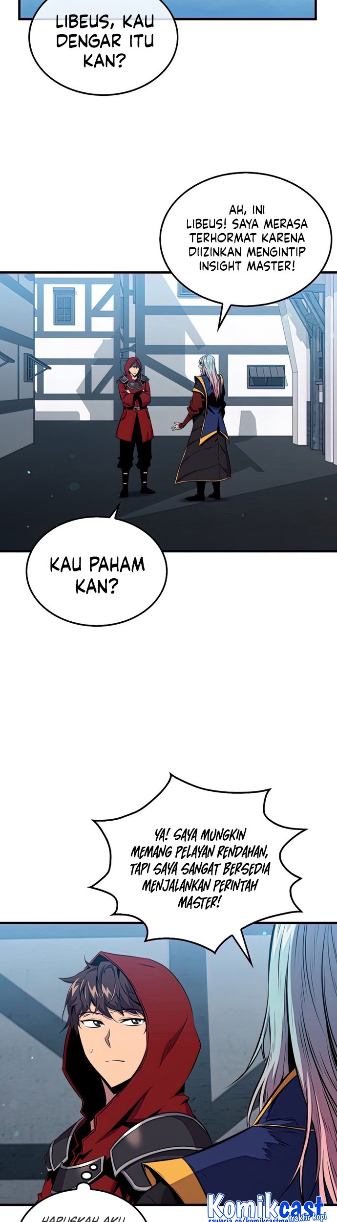 Sleeping Ranker Chapter 49 - halaman 18