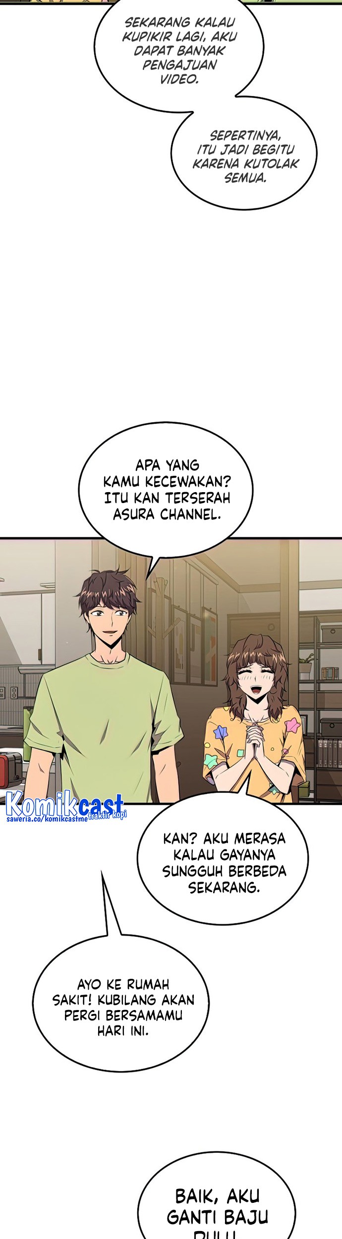 Sleeping Ranker Chapter 49 - halaman 28