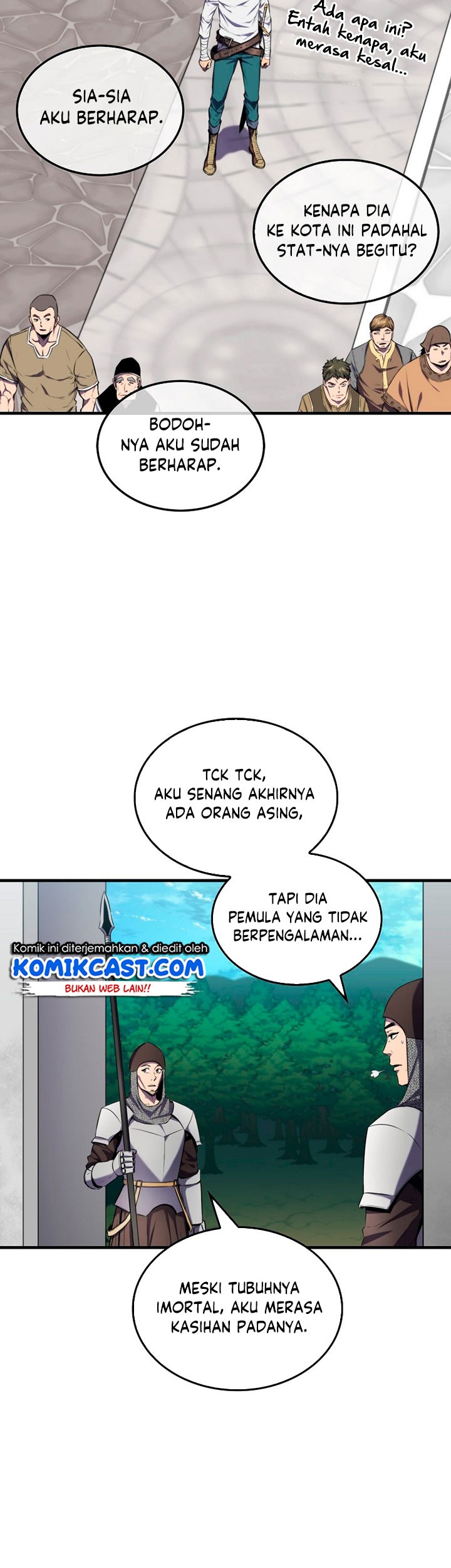 Sleeping Ranker Chapter 5 - halaman 10