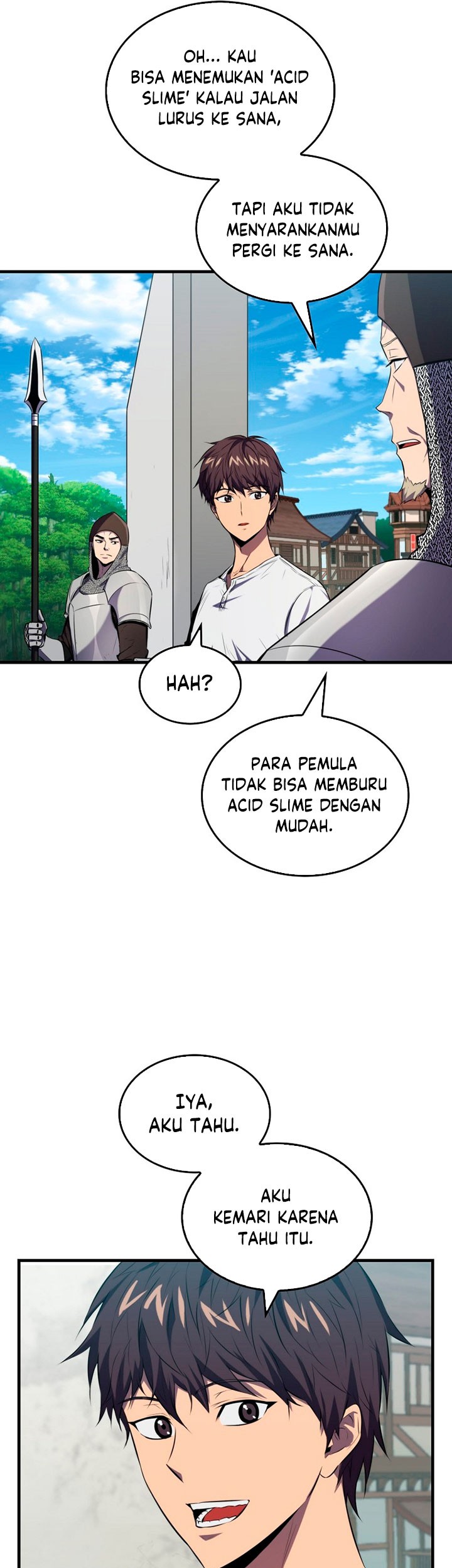 Sleeping Ranker Chapter 5 - halaman 12