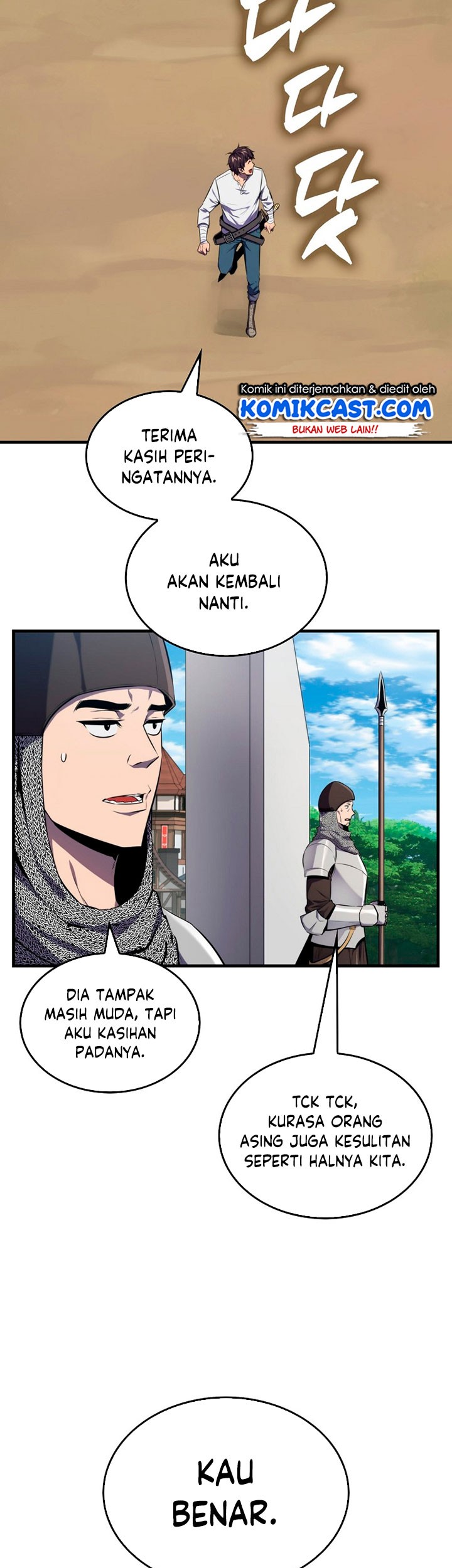 Sleeping Ranker Chapter 5 - halaman 14