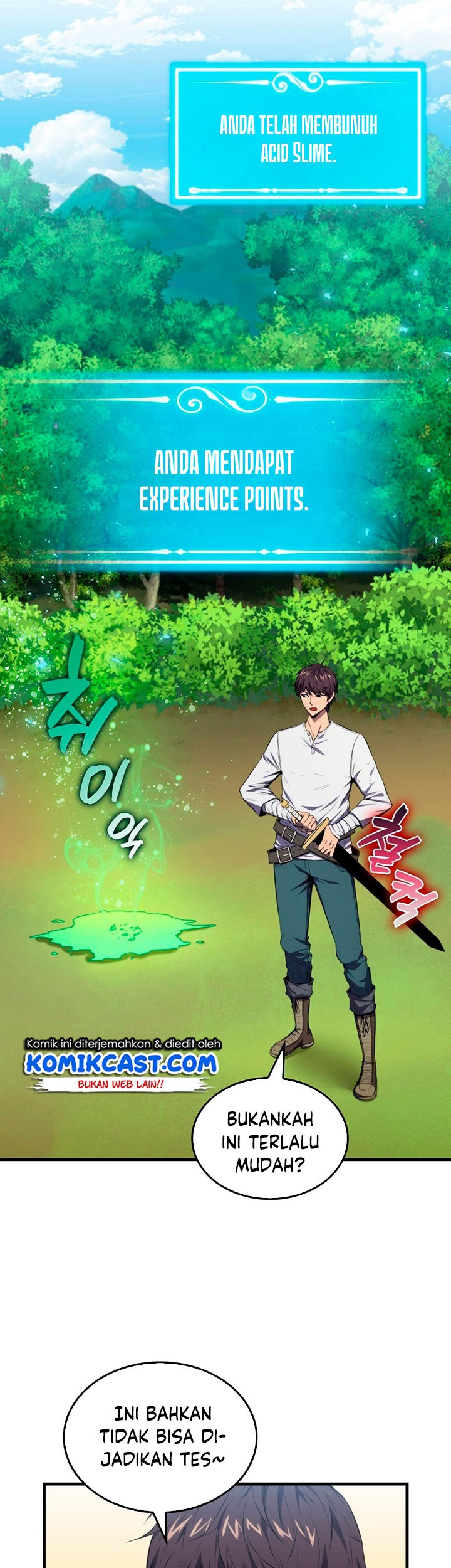Sleeping Ranker Chapter 5 - halaman 22