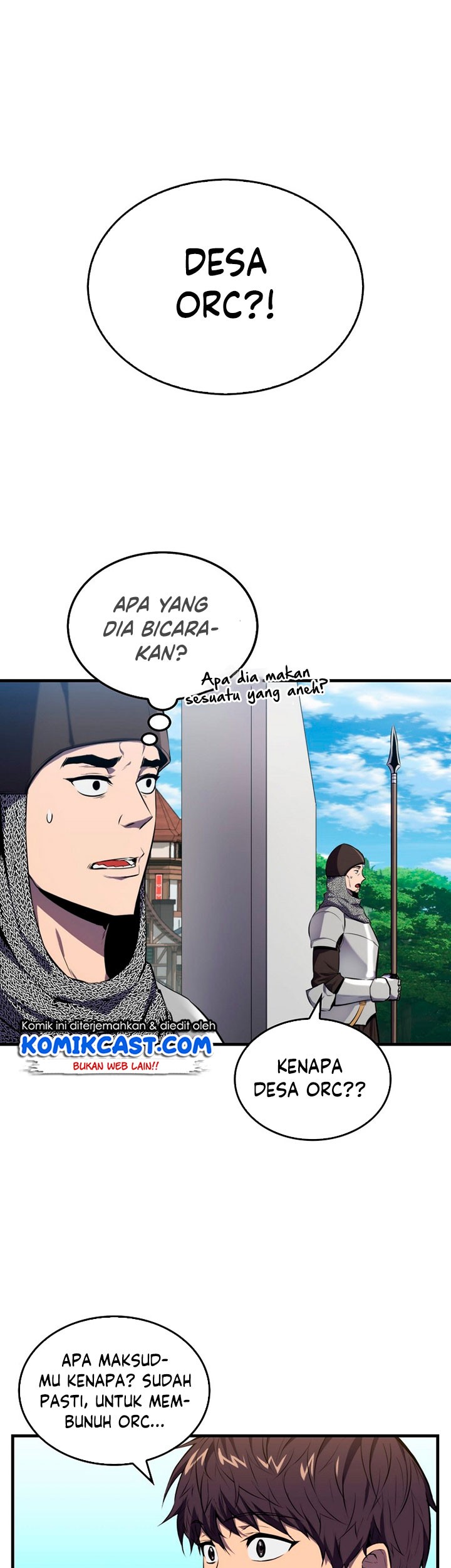Sleeping Ranker Chapter 5 - halaman 24