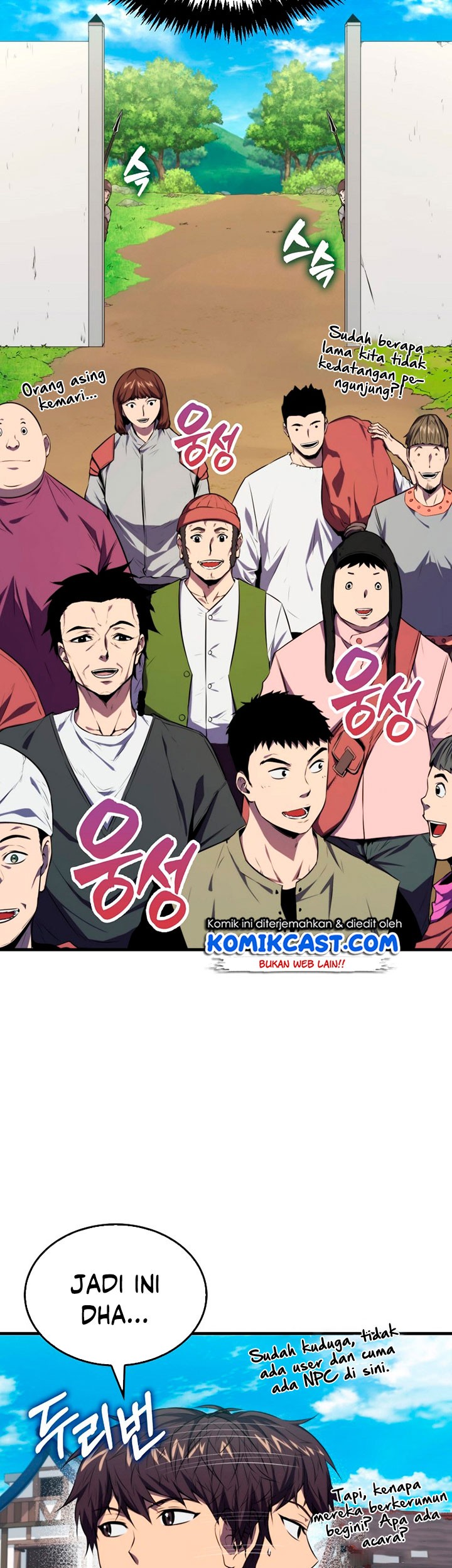 Sleeping Ranker Chapter 5 - halaman 8