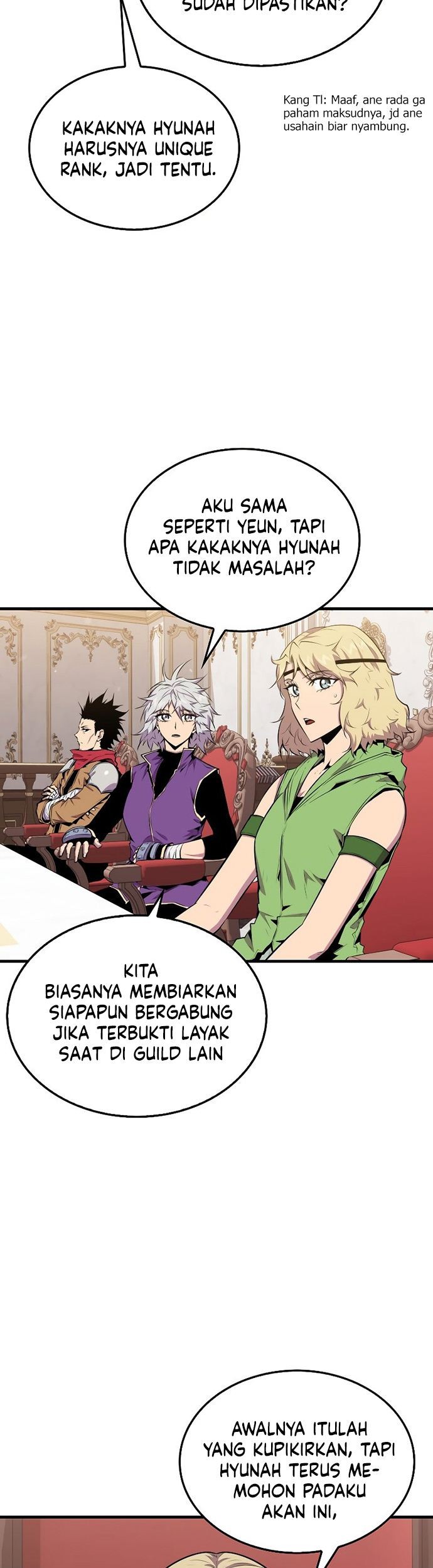 Sleeping Ranker Chapter 50 - halaman 16