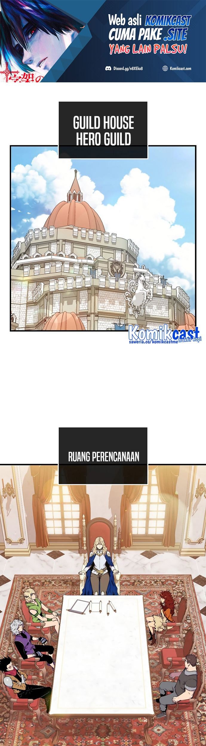Sleeping Ranker Chapter 50 - halaman 2
