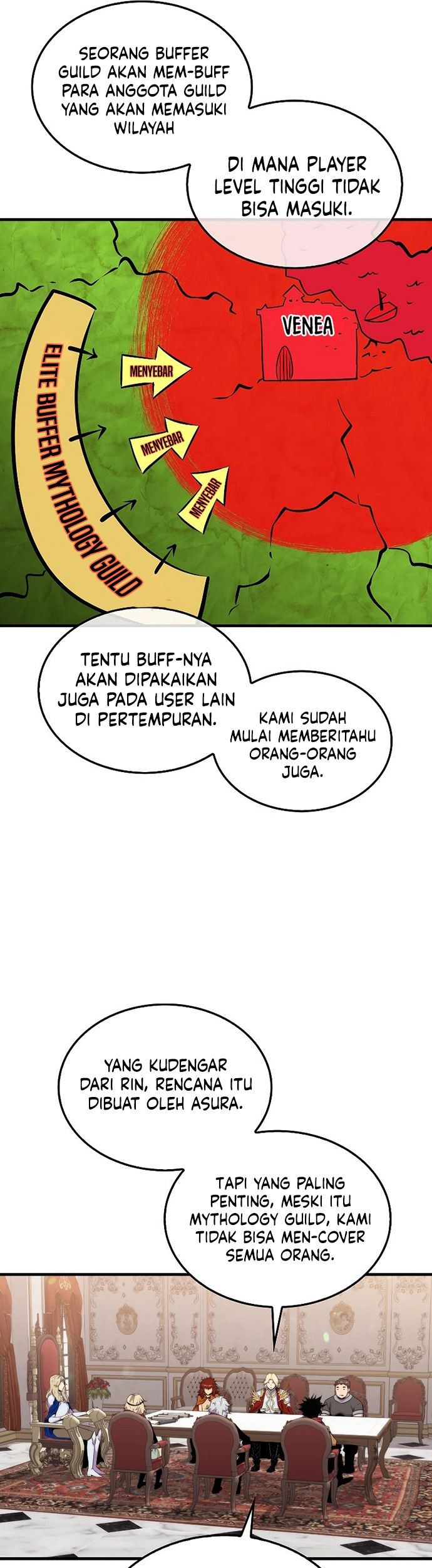 Sleeping Ranker Chapter 50 - halaman 28