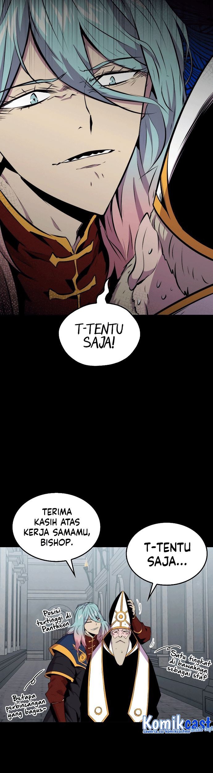 Sleeping Ranker Chapter 50 - halaman 34