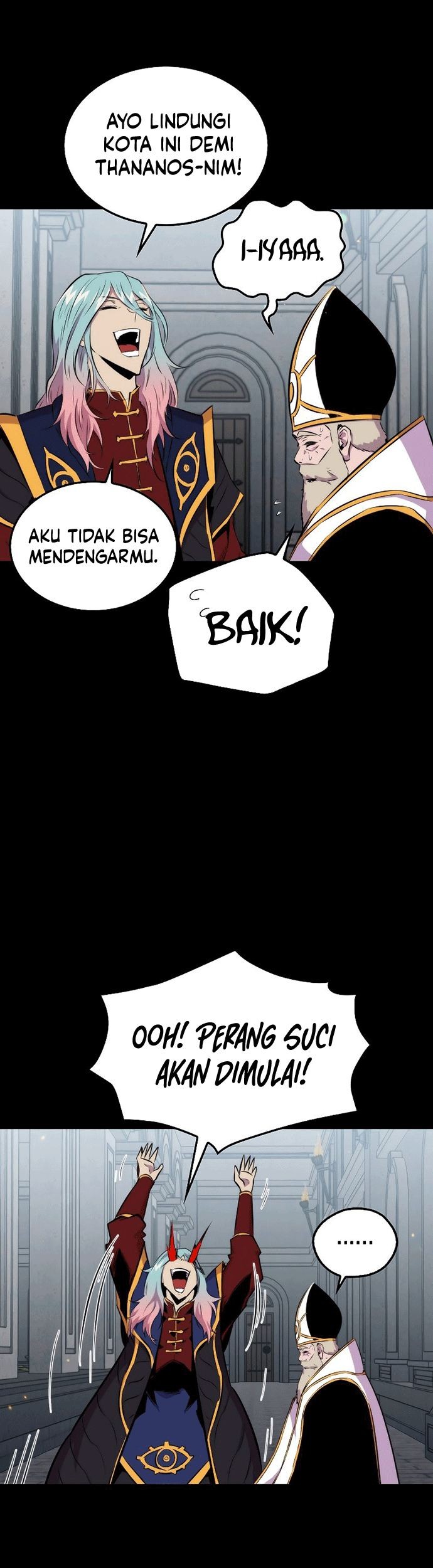 Sleeping Ranker Chapter 50 - halaman 36