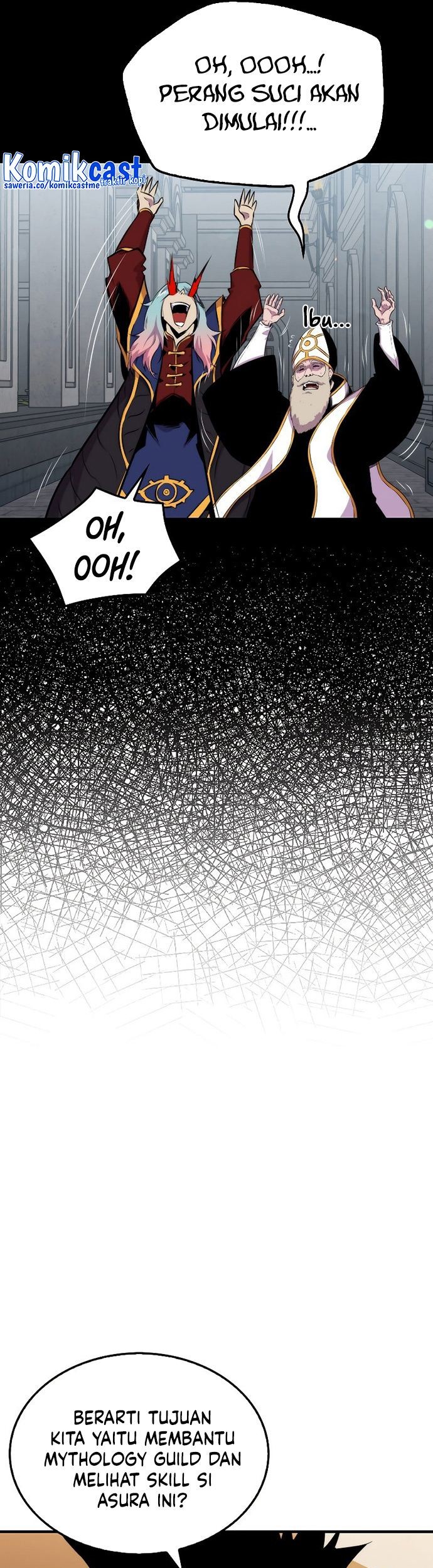 Sleeping Ranker Chapter 50 - halaman 38