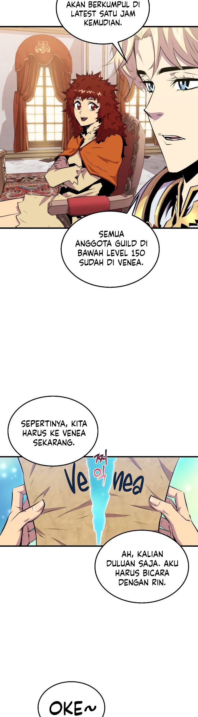 Sleeping Ranker Chapter 50 - halaman 40
