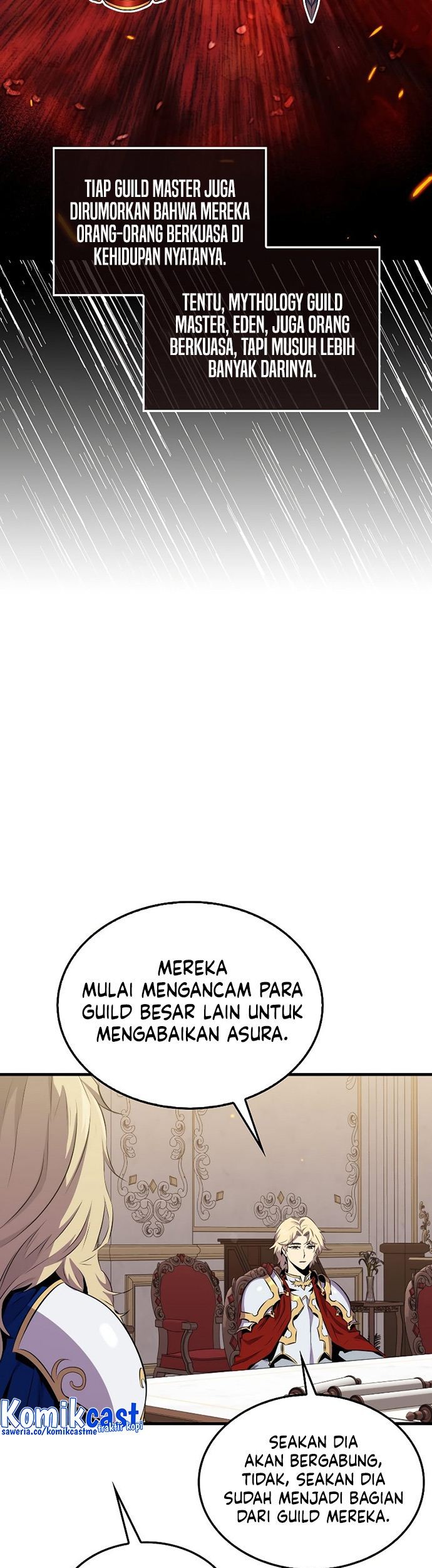 Sleeping Ranker Chapter 50 - halaman 46