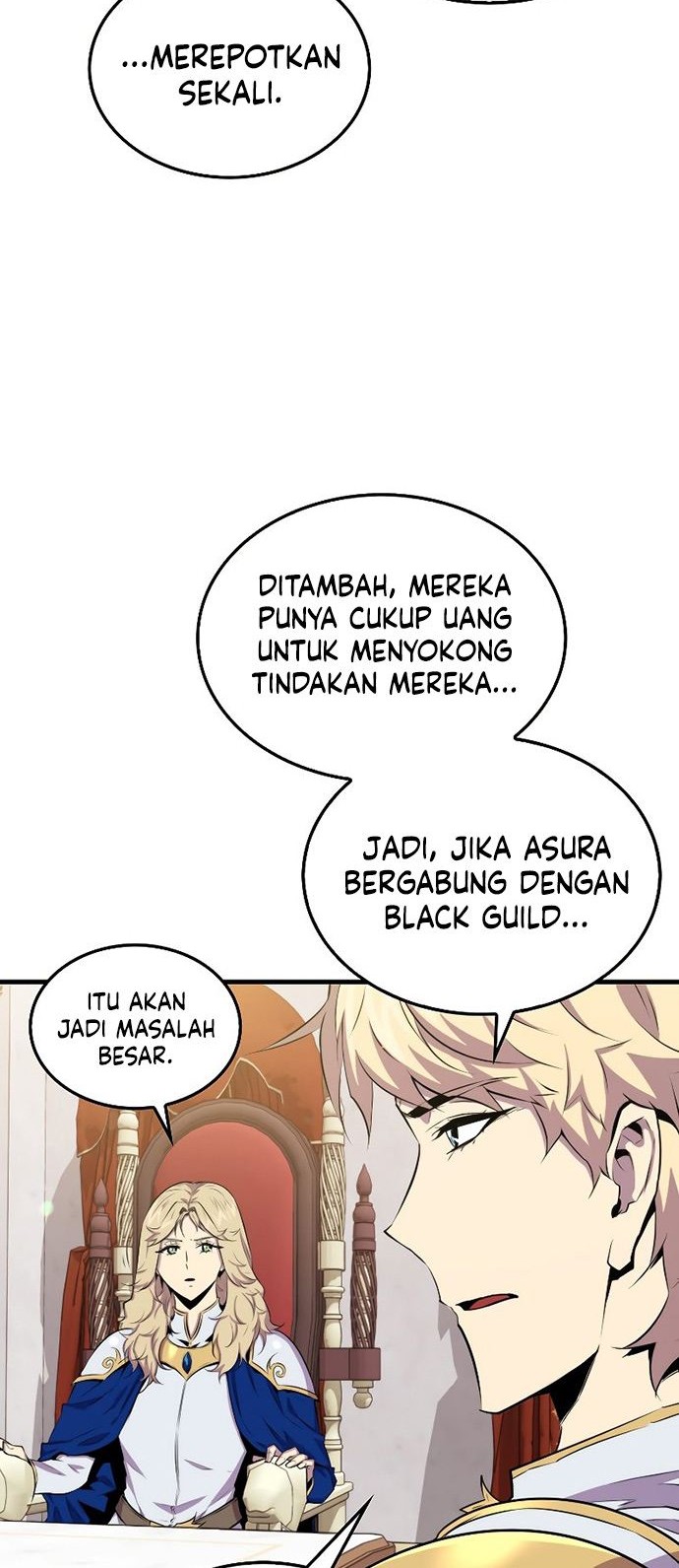 Sleeping Ranker Chapter 50 - halaman 47