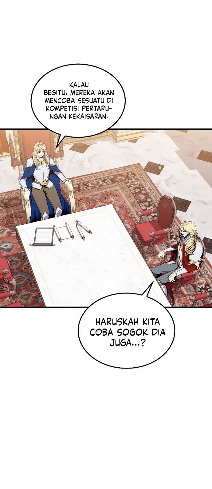 Sleeping Ranker Chapter 50 - halaman 49