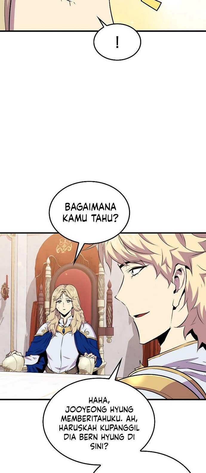 Sleeping Ranker Chapter 50 - halaman 53