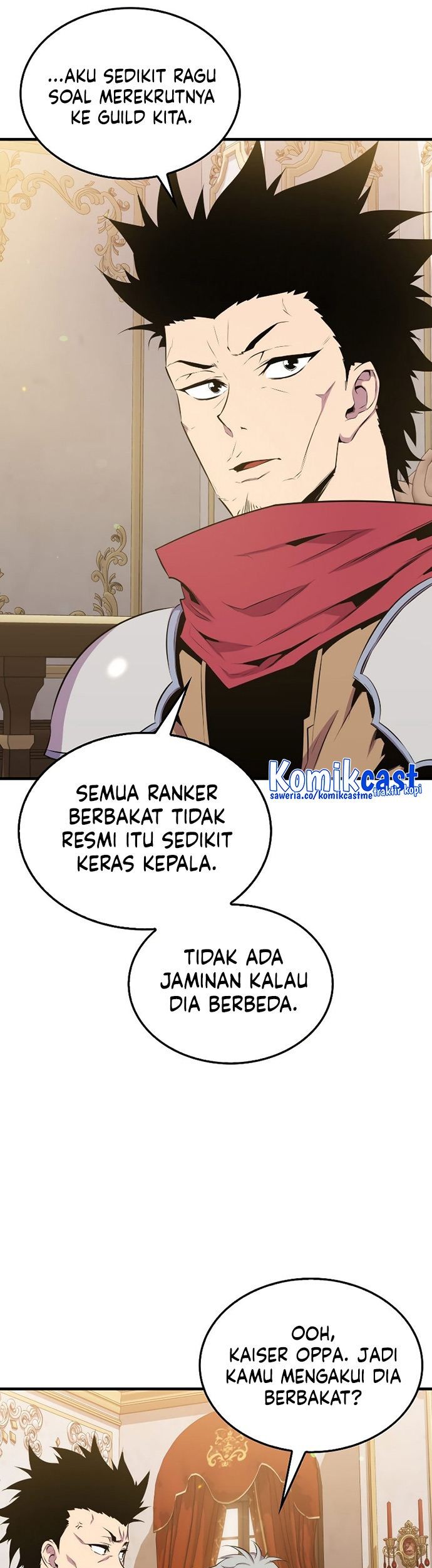 Sleeping Ranker Chapter 50 - halaman 8