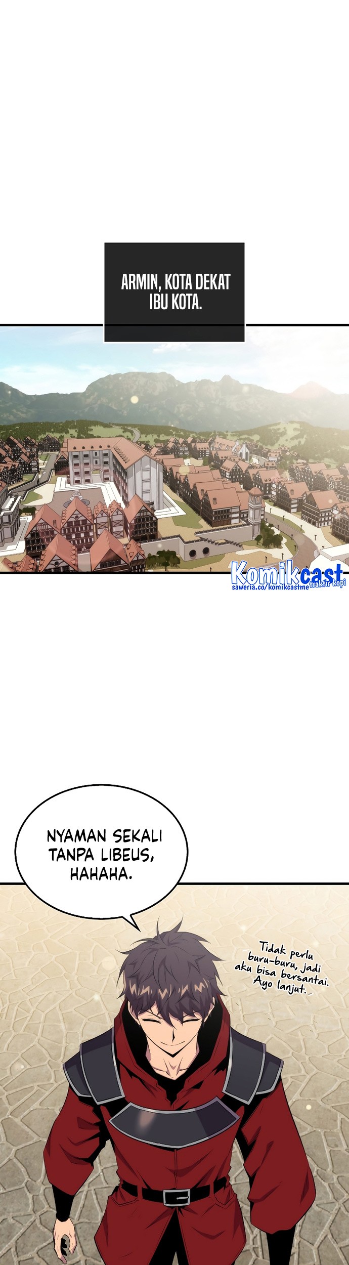 Sleeping Ranker Chapter 51 - halaman 20