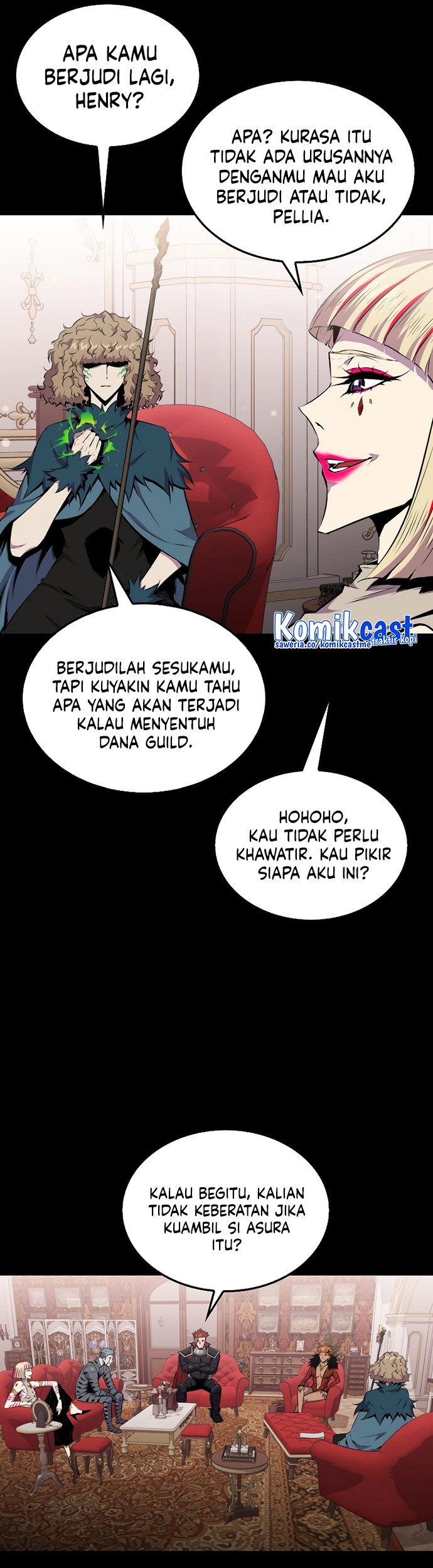 Sleeping Ranker Chapter 51 - halaman 32