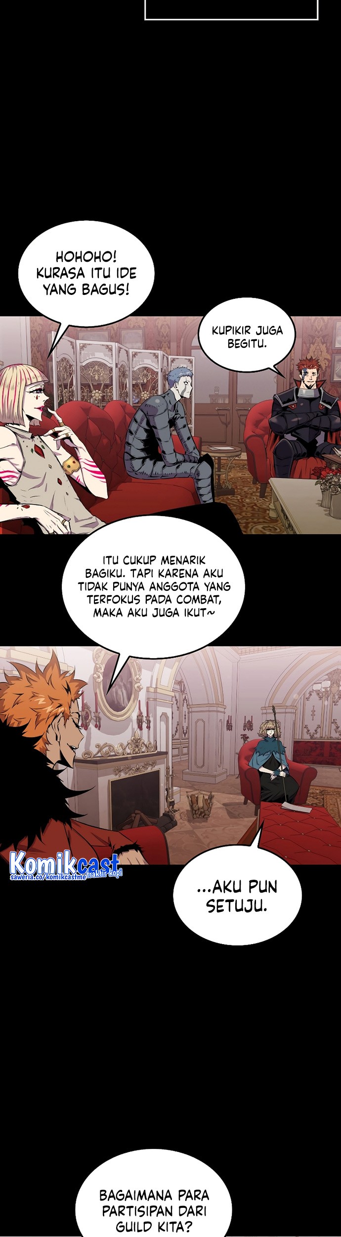 Sleeping Ranker Chapter 51 - halaman 34