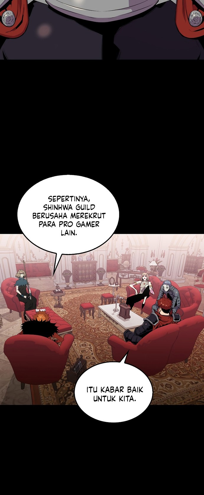 Sleeping Ranker Chapter 51 - halaman 37