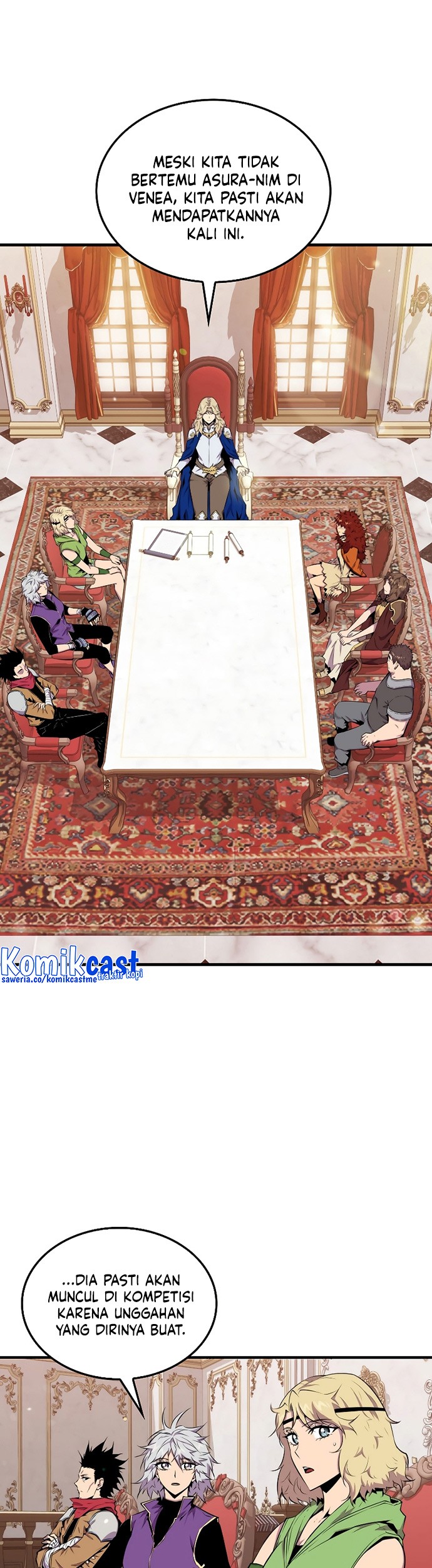 Sleeping Ranker Chapter 51 - halaman 44