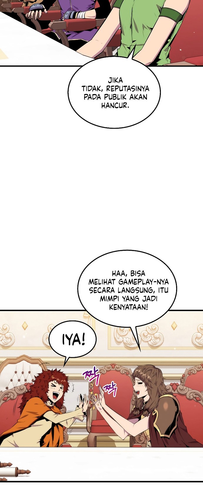 Sleeping Ranker Chapter 51 - halaman 45