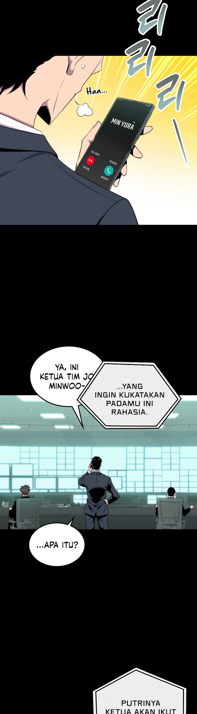 Sleeping Ranker Chapter 51 - halaman 6