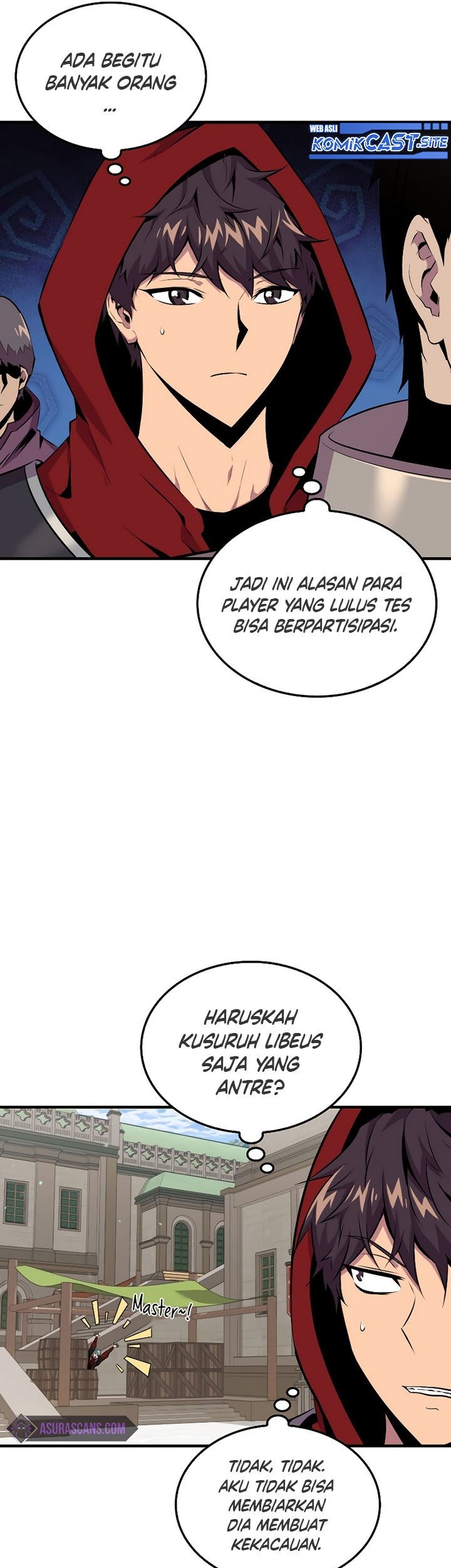 Sleeping Ranker Chapter 52 - halaman 14