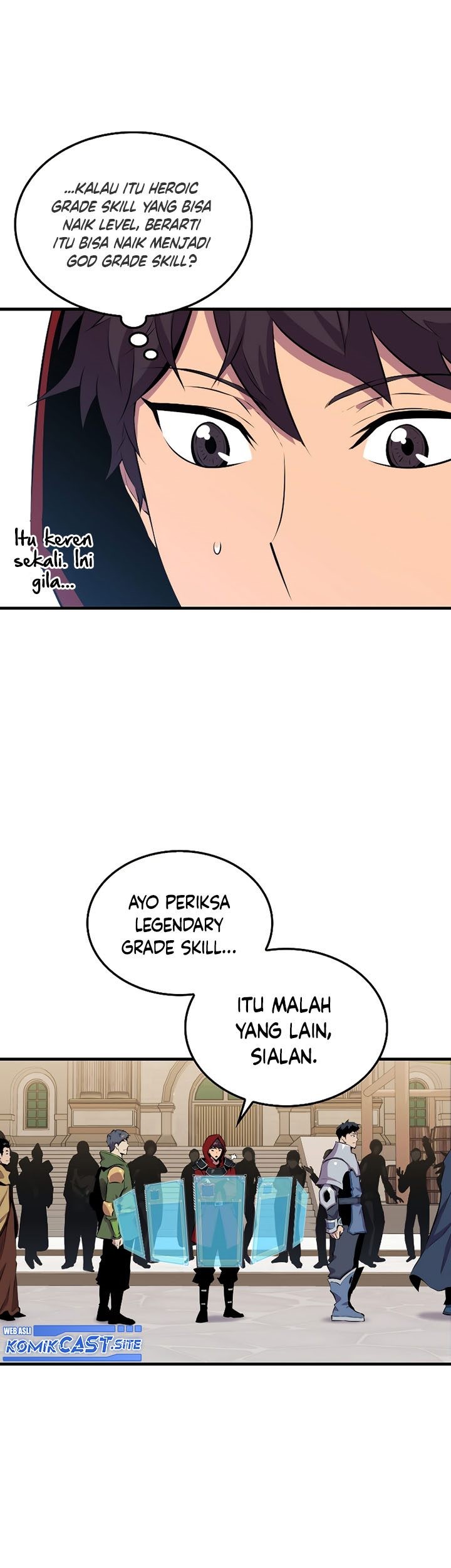 Sleeping Ranker Chapter 52 - halaman 20