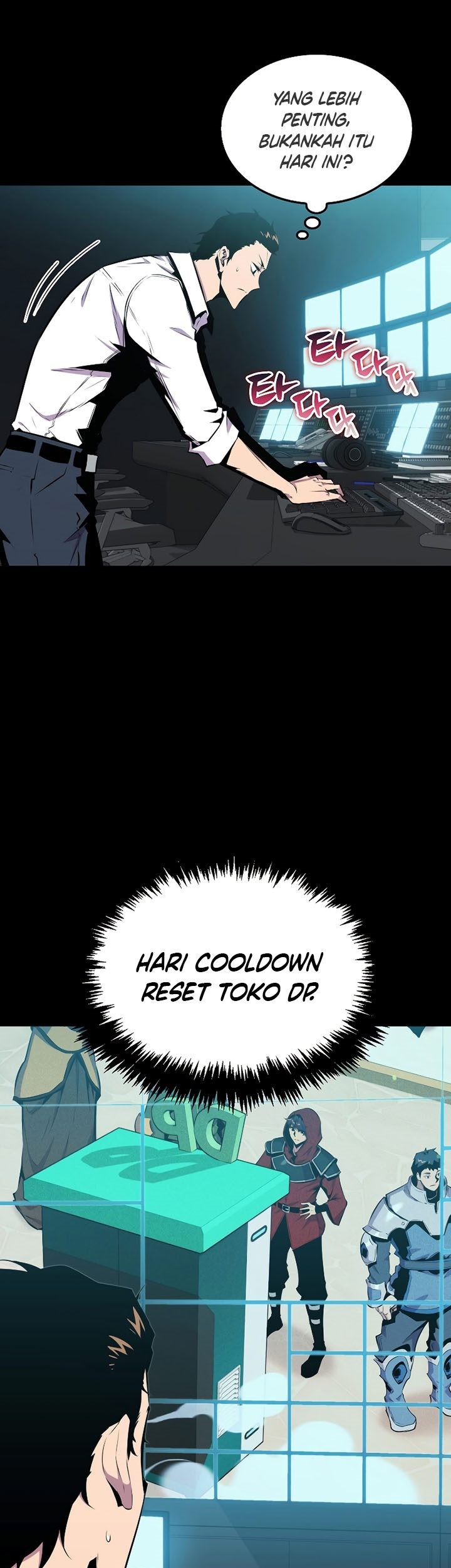 Sleeping Ranker Chapter 52 - halaman 8