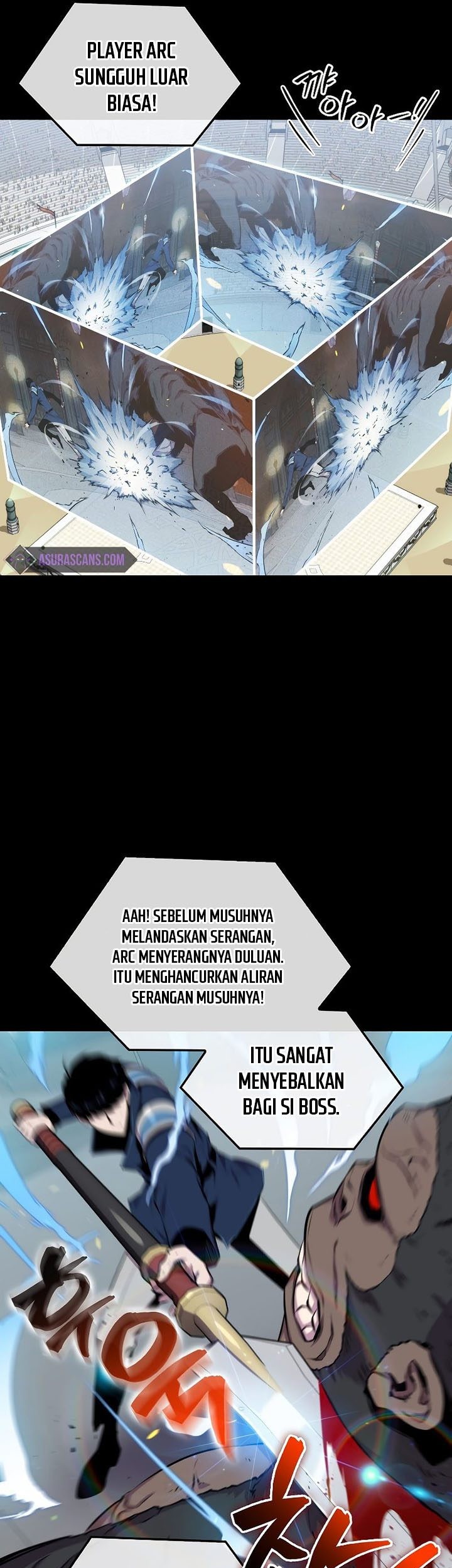 Sleeping Ranker Chapter 53 - halaman 38