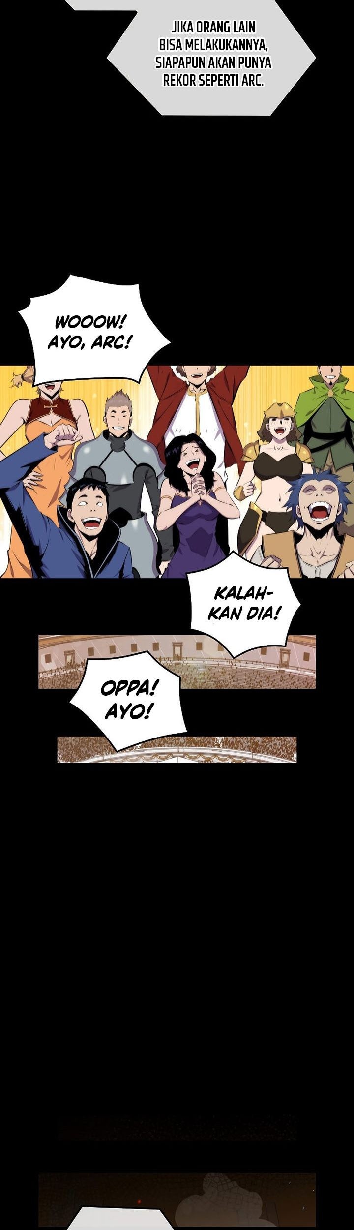 Sleeping Ranker Chapter 53 - halaman 40