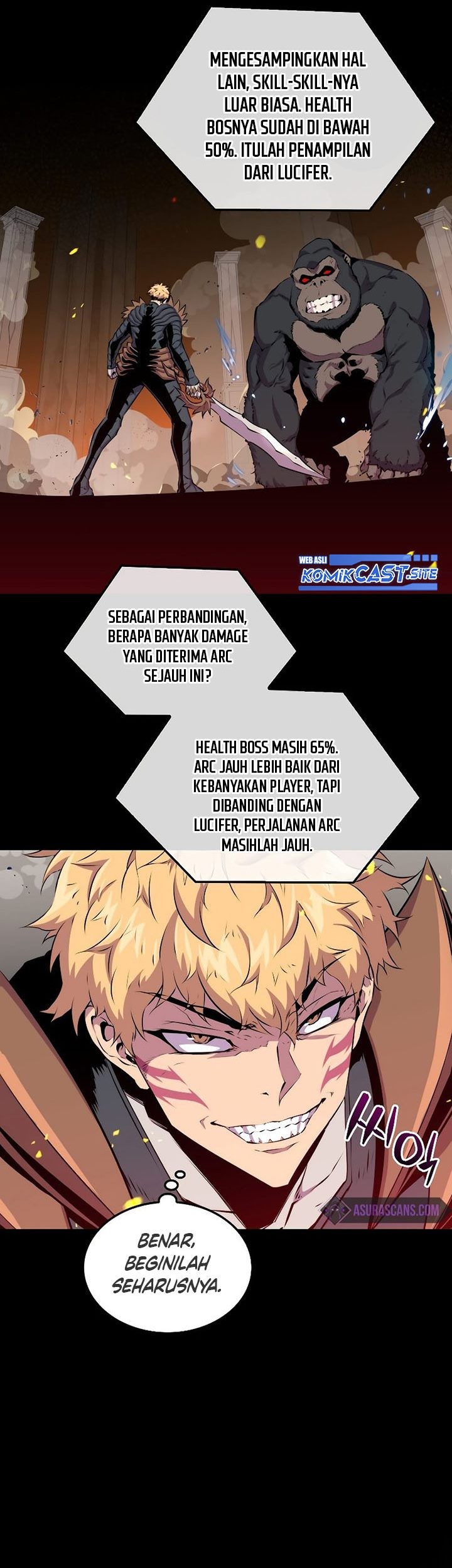 Sleeping Ranker Chapter 53 - halaman 42