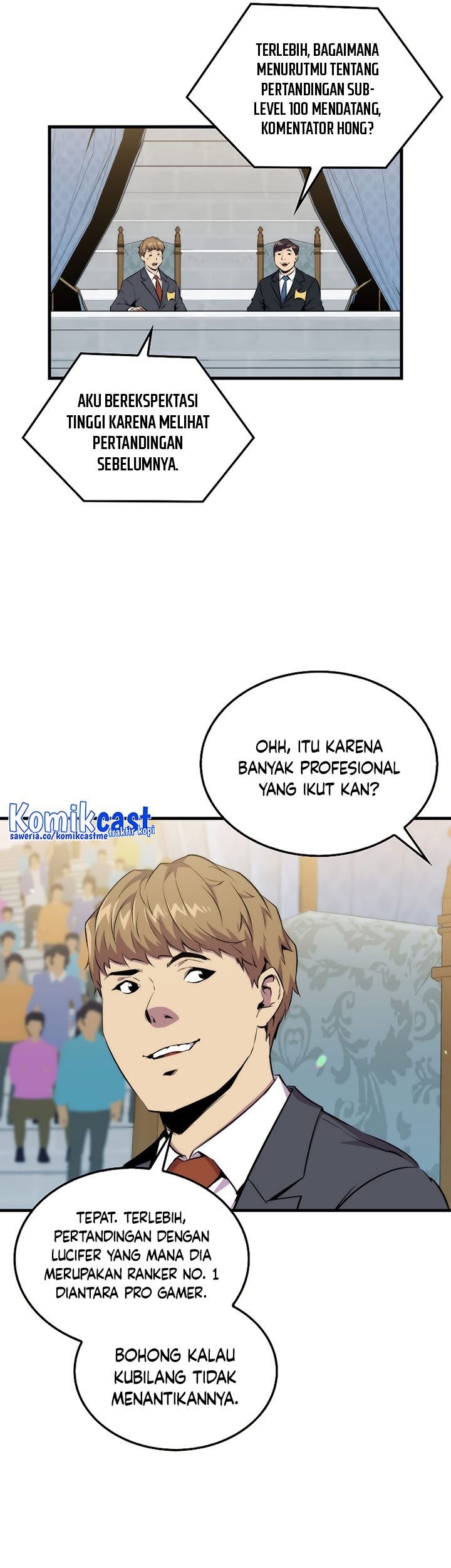 Sleeping Ranker Chapter 53 - halaman 8