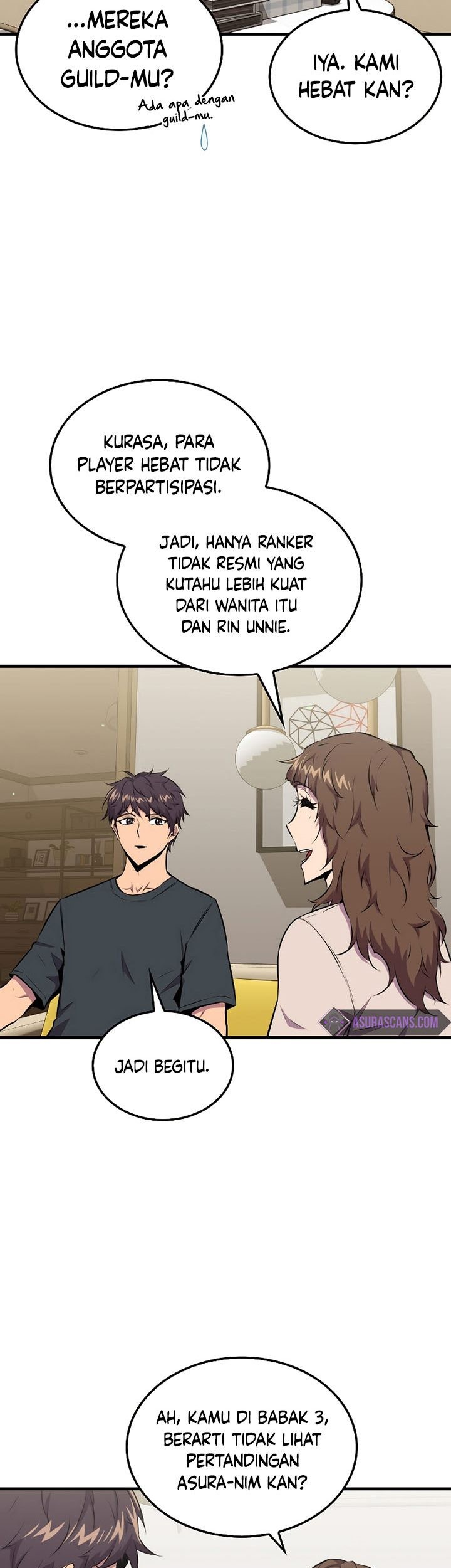 Sleeping Ranker Chapter 54 - halaman 44