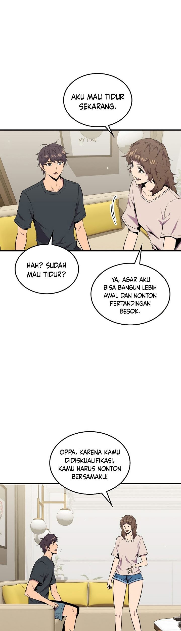 Sleeping Ranker Chapter 54 - halaman 48