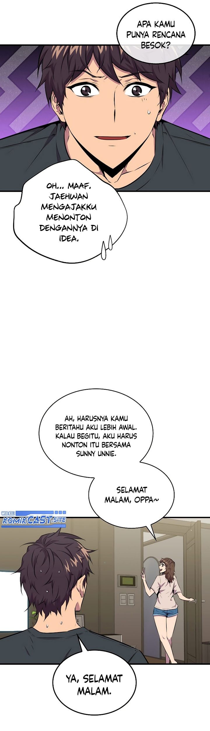 Sleeping Ranker Chapter 54 - halaman 50