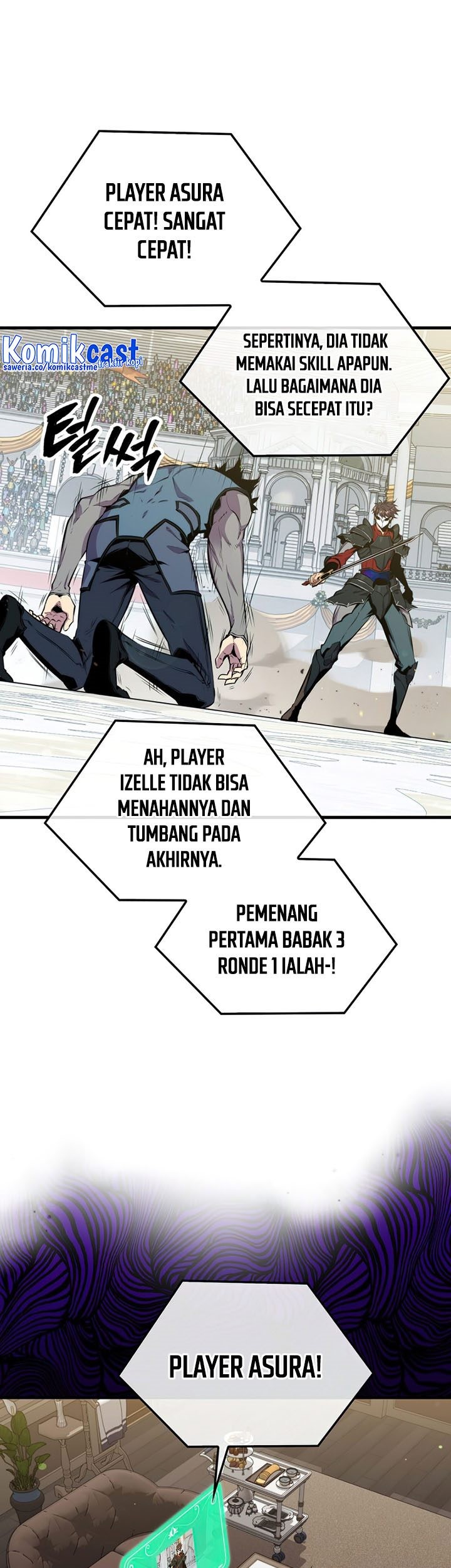 Sleeping Ranker Chapter 55 - halaman 20